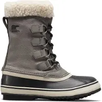 Sorel Women Winter Carnival Boot WP Quarry Black-Schoenmaat 43