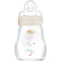 Mam - Feel Good Glass Bottle - Neutral - 170 ml