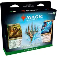 Wizards of the Coast Magic The Gathering Display Kit De Inicio Bloomburrow Trading Cards Spanish 12 Packs Transparant Kinderen