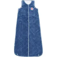 Lief! lifestyle Lief! Boy Uni - Slaapzak - 50x70 -90-110 cm - Katoen - Blauw