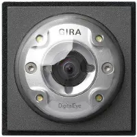 Gira Bel + deurintercom, Kleurencamera