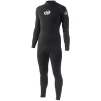 Storm Full Wetsuit Flatlock 3/2 Mm Wetsuit Met Lange Mouwen En Rits Op De Rug