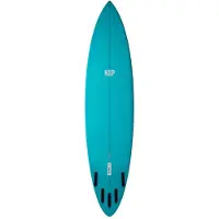 NSP Cse Equalizer 7´4´´ Surfplank