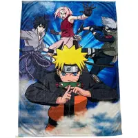 Konix Naruto - fleece deken - 130x180cm (plaid)