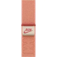 Apple Nike Sport Loop Band voor de Watch Series 1 - 9 / SE (38/40/41 mm) - Alpenglow Pink