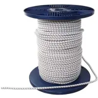 Alster Elastic Rope 150 M Zilver 6 mm