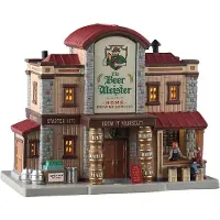 Lemax The Beer Meister Home Brewing Supplies Harvest Crossing Collection 2025