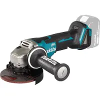 Makita DGA508Z 18V Li-Ion Accu Haakse Slijper Body - 125mm - Koolborstelloos - Softstart