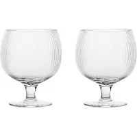 Sagaform Blanka wijnglas 35 cl 2-pack Helder