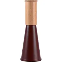 Sagaform Gurken zout- en pepermolen medium 20,5 cm Rood-bruin
