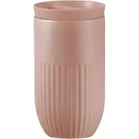 Sagaform Tova reismok thermosmok 32 cl Roze Pantone