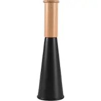 Sagaform Gurken zout- en pepermolen groot 32 cm Zwart-bruin