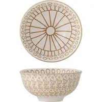 Bloomingville Maple schalen oranje set van 6 stuks - 82057693
