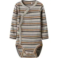 Name it Biologisch Katoen Romper 74 EU Jongens