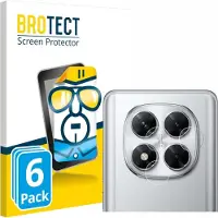 BROTECT - Screenprotector voor Xiaomi Poco X7 (ALLEEN Camera Lens) - Folie Beschermfolie transparant 6 Stuks