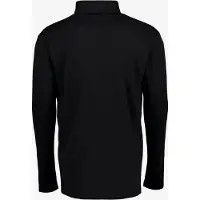 Mountain Peak heren skipully met rollneck zwart maat S