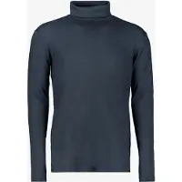 Mountain Peak heren skipully met rollneck blauw maat M