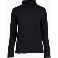 Mountain Peak dames skipully met rollneck zwart maat XXL