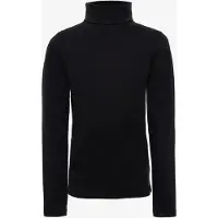 Mountain Peak kinder skipully met rollneck zwart maat 122/128