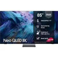 Samsung TV Neo QLED TQ85QN990F 85" 8K UHD 2025