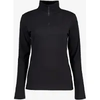 Mountain Peak dames skipully met rits zwart maat S