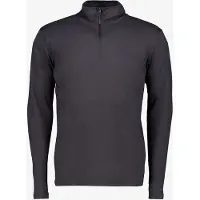 Mountain Peak heren skipully met rits zwart maat L