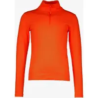 Mountain Peak kinder skipully met rits oranje maat 146/152