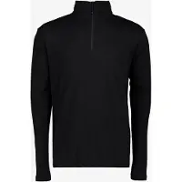 Mountain Peak heren skipully met rits zwart maat XL