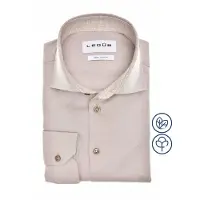 Ledub business overhemd Modern Fit New roze effen