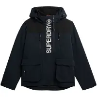 Superdry Functionele jas navy / zwart / wit