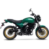 Leo Vince Lv One Evo Black Edition Kawasaki Kle 650 Abs 21-24/ninja 650 Abs 21-26/z 650 Abs 21-26 Niet Gehomologeerd Volledig Uitlaatsysteem