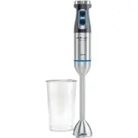 Orbegozo BT 3017, Dompelmixer, 0,9 liter, 1700 W, RVS, Zwart