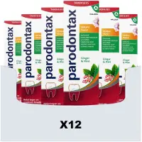 Parodontax 12x Tandpasta Herbal Twist 75 ml