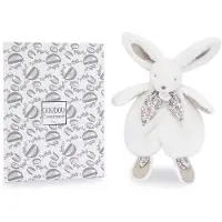 Doudou et Compagnie Knuffelkonijn - Witte knuffel