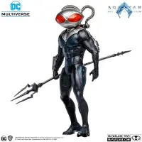 Mcfarlane Toys Black Manta Aquaman En Het Verloren Koninkrijk Figuur 30 Cm