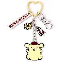 Hello Kitty - Anime Sleutelhanger - Pompompurin - voor Geen - meerkleurig - Maat Standard