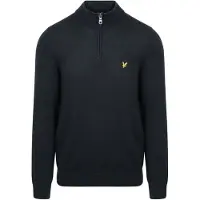 Lyle & Scott Lyle & cott Half Zip Pullover Navy