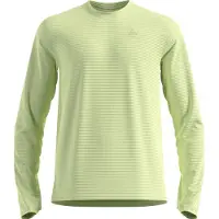 Odlo Essential Thermal T-shirt Met Lange Mouwen Groen XL Man