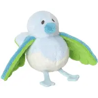 Happy horse - Rammelaar de blauwe vogel Birdy 13cm