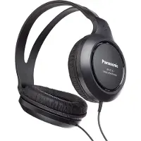 Panasonic RP-HT161E-K - Écouteurs - circum-aural - filaire - jack 3,5mm - noir