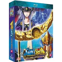 Arcades Cnt Coffret Saint Seiya - Les chevaliers du Zodiaque : Asgard/Poséidon Blu-ray