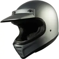 Peroz Gyamo Donkergrijs Integraalhelm Maat M