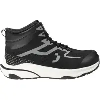 Safety Jogger FREEDOM S1PS MID veiligheidsschoenen zwart - Maat 40 - anatomisch gevormde veiligheidsneus