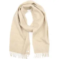 Suitable Sjaal Merino Wol Ecru - | Beige | Maat one size