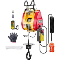 Vevor 2-in-1 elektrische takel