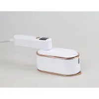 Aqua Laser STOOMSTRIJKIJZER COMPACT WIT/GOUD