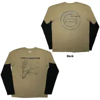 Rock Off Type O Negative - Tree Longsleeve shirt - XL - Zwart/Groen