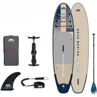 Aqua Marina Magma Earth Wave Blue/Beige 11'2'' (340 cm) Paddleboard
