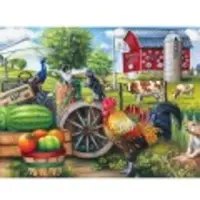 Sunsout XL legpuzzel -500 extra grote stukjes - leven op de boerderij -