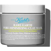 Kiehl's Rare Earth Deep Pore Cleansing Mask Gezichtsmasker 125 ml